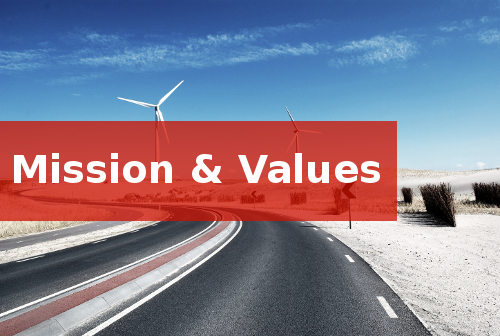 Our Mission & Values